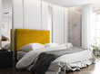 Milo Casa Natalia -sängynpääty, 180 cm, keltainen hinta ja tiedot | Sängyt | hobbyhall.fi
