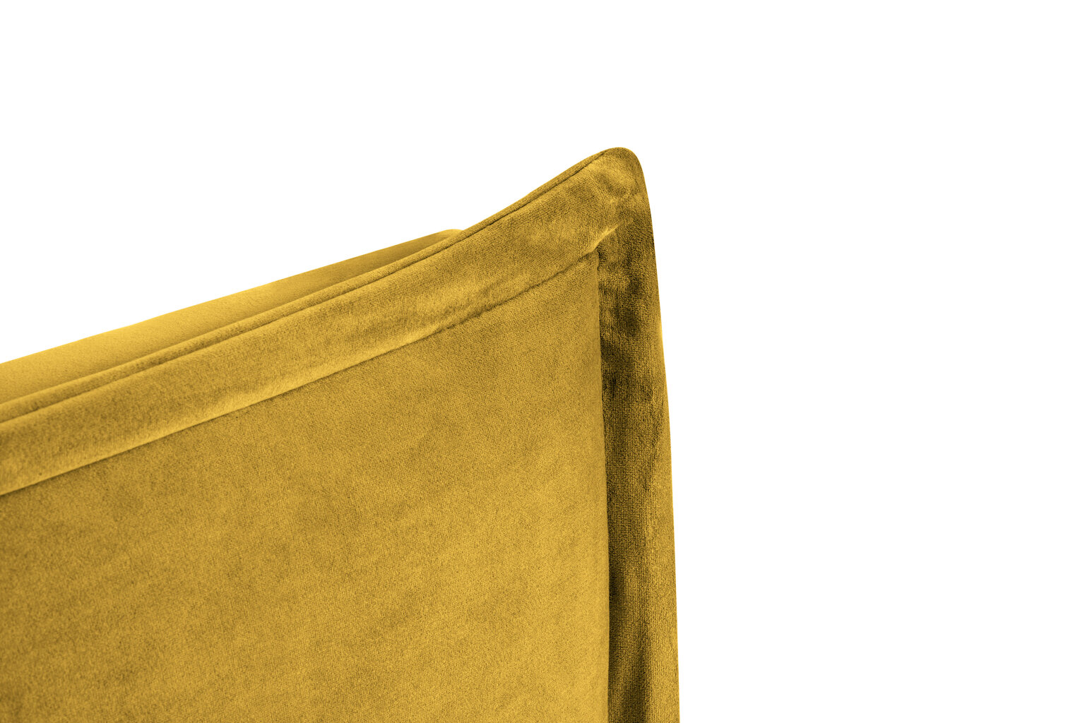 Milo Casa Monica -sängynpääty, 180 cm, keltainen hinta ja tiedot | Sängyt | hobbyhall.fi