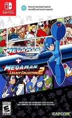 Mega Man Legacy Collection 1 + 2 NSW hinta ja tiedot | Tietokone- ja konsolipelit | hobbyhall.fi