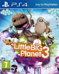 PlayStation 4 peli :Little Big Planet 3, 711719413974 hinta ja tiedot | Tietokone- ja konsolipelit | hobbyhall.fi