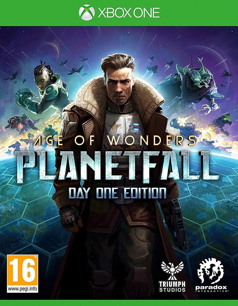 Xbox One peli Age of Wonders: Planetfall Day One Edition hinta ja tiedot | Tietokone- ja konsolipelit | hobbyhall.fi