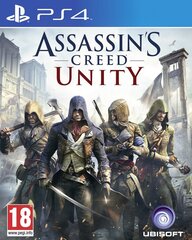 PlayStation 4 peli : Assassin's Creed Unity hinta ja tiedot | Tietokone- ja konsolipelit | hobbyhall.fi