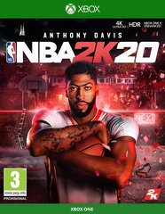 NBA 2k20 Standard Edition Xbox One peli hinta ja tiedot | Tietokone- ja konsolipelit | hobbyhall.fi