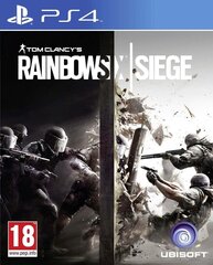 PlayStation 4 peli : Tom Clancy's Rainbow Six Siege, 3307215889077 hinta ja tiedot | Tietokone- ja konsolipelit | hobbyhall.fi