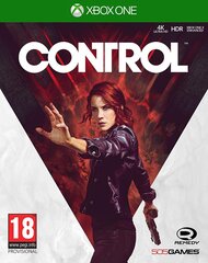 Control (Xbox One) hinta ja tiedot | Tietokone- ja konsolipelit | hobbyhall.fi