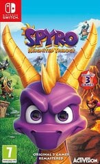 Spyro Reignited Trilogy (Switch) hinta ja tiedot | Tietokone- ja konsolipelit | hobbyhall.fi