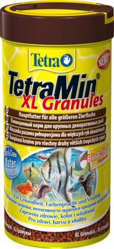 Tetra min XL rakeet, 250 ml hinta ja tiedot | Kalanruoka | hobbyhall.fi