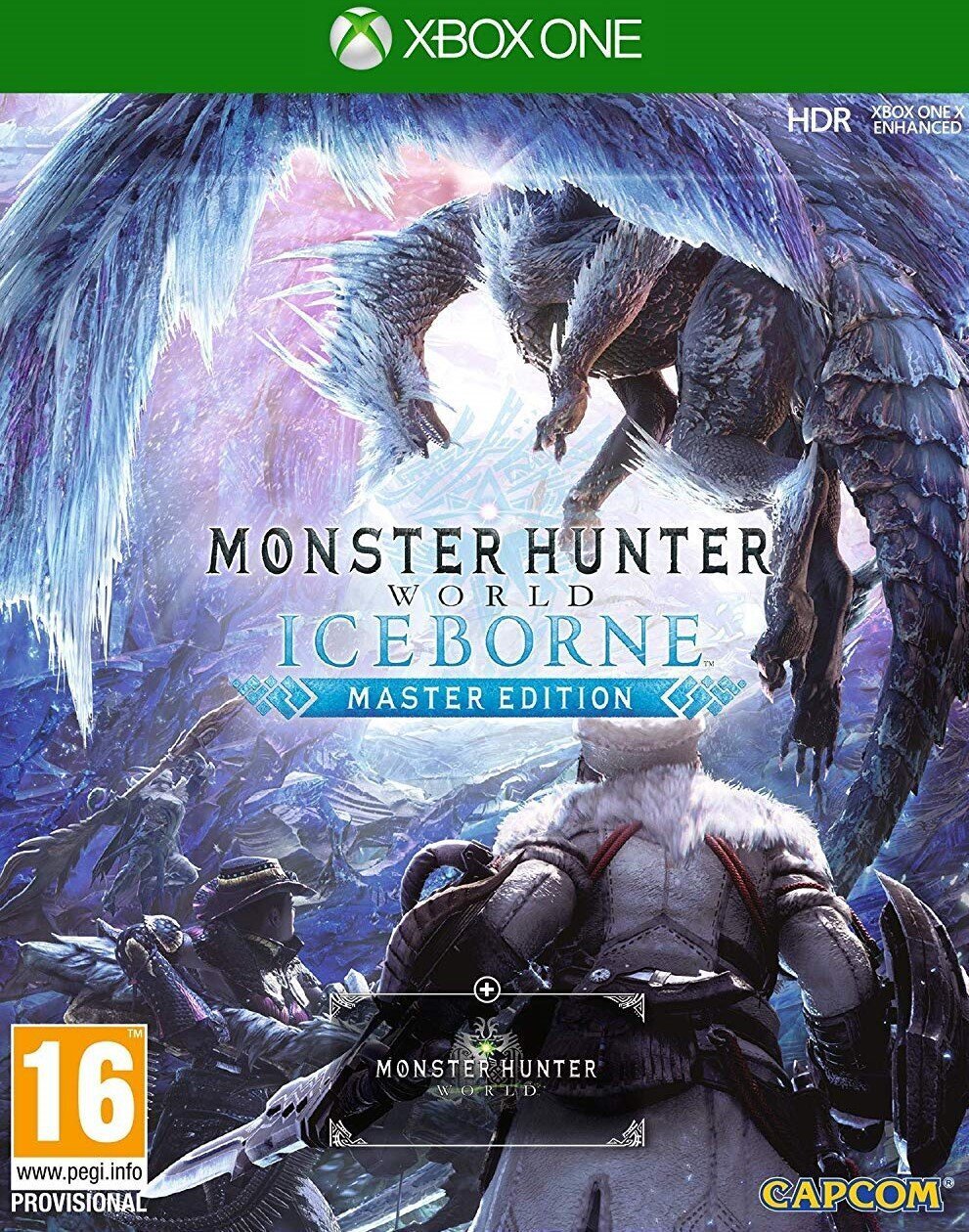 Videopeli Xbox One peli Monster Hunter World: Iceborne Master Edition  Steelbook hinta 