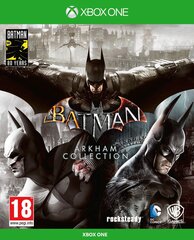 Batman Arkham Collection Steelbook Edition XBOX - peli hinta ja tiedot | Warner Bros. Interactive Entertainment Tietokoneet ja pelaaminen | hobbyhall.fi