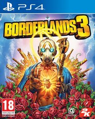 PlayStation 4 peli :Borderlands 3, PS4BO3 hinta ja tiedot | Gearbox Tietokoneet ja pelaaminen | hobbyhall.fi