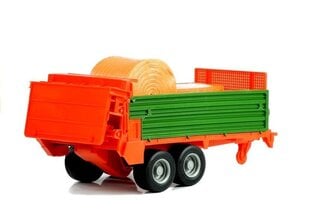 Suuri traktori perävaunun kanssa, 65 cm hinta ja tiedot | Poikien lelut | hobbyhall.fi