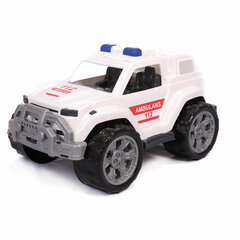 Suuri 36 cm ambulanssi hinta ja tiedot | Poikien lelut | hobbyhall.fi