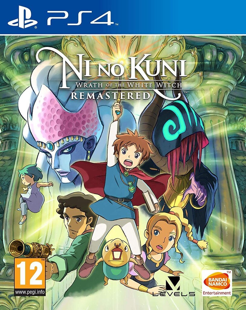 PlayStation 4 peli : Ni no Kuni: Wrath of the White Witch Remastered hinta ja tiedot | Tietokone- ja konsolipelit | hobbyhall.fi