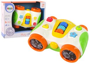 Monikäyttöiset, interaktiiviset kiikarit vauvoille hinta ja tiedot | Lean Toys Lelut yli 3-vuotiaille lapsille | hobbyhall.fi