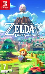 Legend of Zelda Link's Awakening NSW hinta ja tiedot | Tietokone- ja konsolipelit | hobbyhall.fi