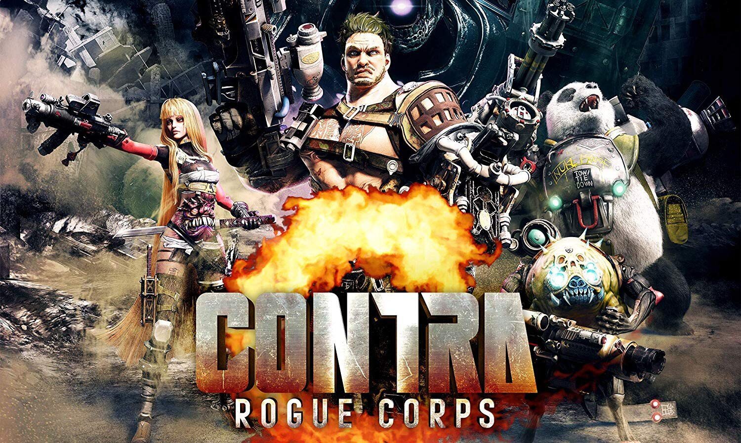 Xbox One peli Contra: Rogue Corps hinta ja tiedot | Tietokone- ja konsolipelit | hobbyhall.fi