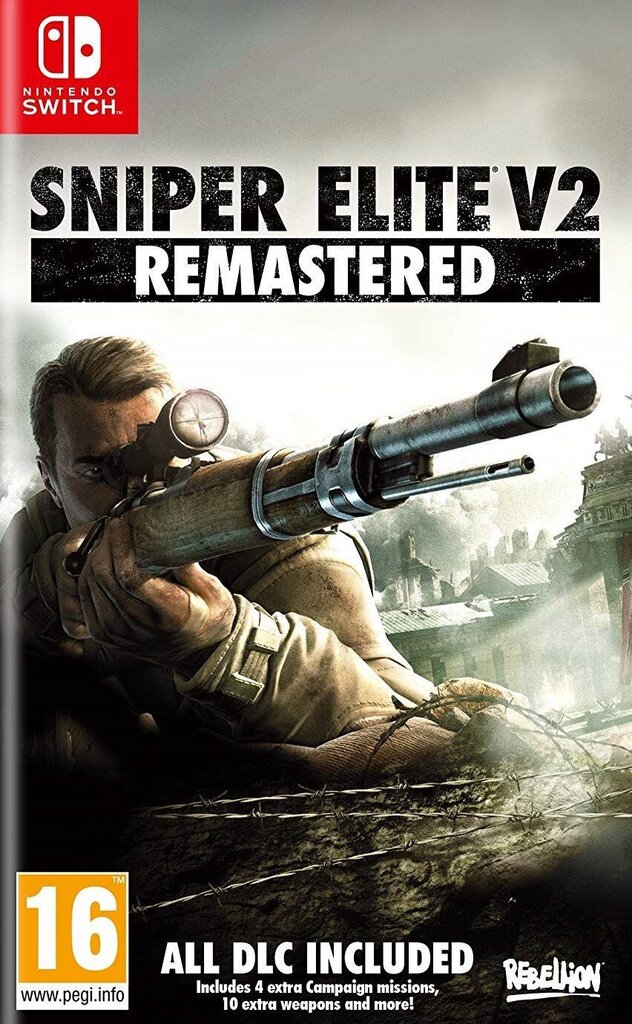 Nintendo Switch peli Sniper Elite V2 Remastered hinta ja tiedot | Tietokone- ja konsolipelit | hobbyhall.fi