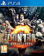 PlayStation 4 peli : Contra: Rogue Corps hinta ja tiedot | Tietokone- ja konsolipelit | hobbyhall.fi