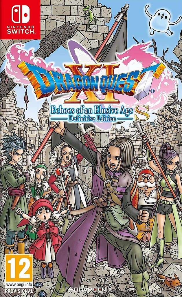 Dragon Quest XI S: Echoes of an Elusive Age - Definitive Edition NSW hinta ja tiedot | Tietokone- ja konsolipelit | hobbyhall.fi