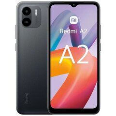 Xiaomi Redmi A2 3/64GB Black hinta ja tiedot | Matkapuhelimet | hobbyhall.fi