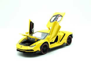 Metalliauto Lamborghini CZ30A hinta ja tiedot | Poikien lelut | hobbyhall.fi