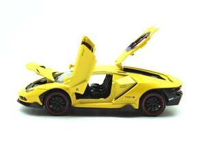 Metalliauto Lamborghini CZ30A hinta ja tiedot | Poikien lelut | hobbyhall.fi