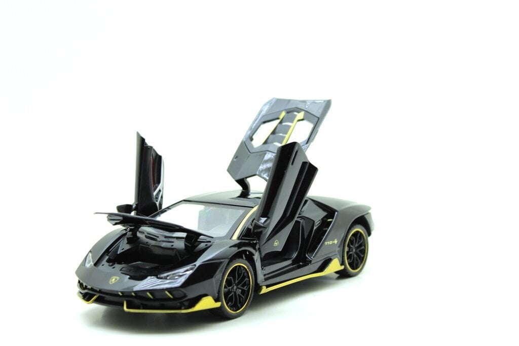 Metalliauto Lamborghini CZ30A hinta ja tiedot | Poikien lelut | hobbyhall.fi