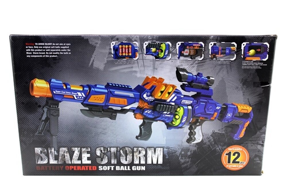 Leluase pehmeillä luodeilla Zecong Toys Blaze Storm 7091 hinta ja tiedot | Poikien lelut | hobbyhall.fi