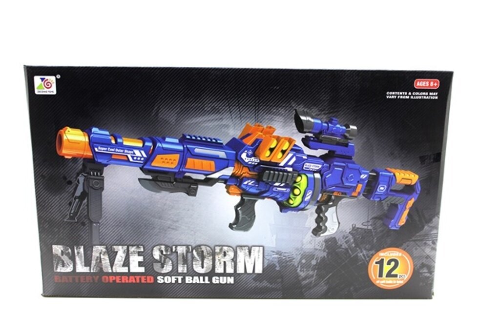 Leluase pehmeillä luodeilla Zecong Toys Blaze Storm 7091 hinta ja tiedot | Poikien lelut | hobbyhall.fi