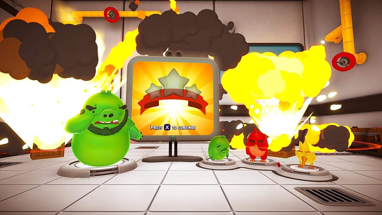 PlayStation VR peli Angry Birds Movie 2 VR: Under Pressure hinta ja tiedot | Tietokone- ja konsolipelit | hobbyhall.fi