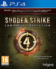 PlayStation 4 peli Sudden Strike 4: Complete Collection hinta ja tiedot | kalypso Pelaaminen | hobbyhall.fi