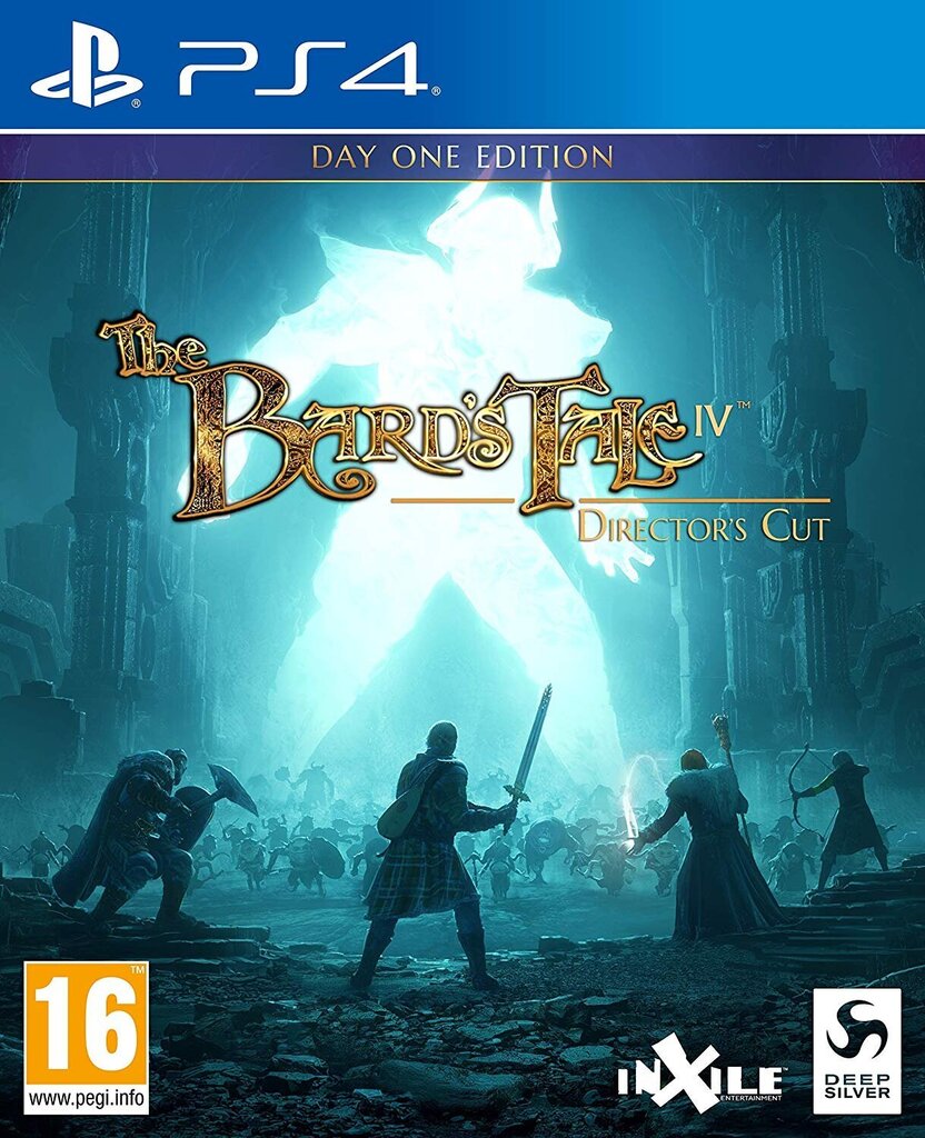 PlayStation 4 peli : Bard's Tale IV: Director's Cut Day One Edition hinta ja tiedot | Tietokone- ja konsolipelit | hobbyhall.fi