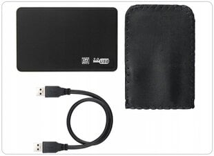 Levykotelo 2.5 USB 3.0 SSD HDD hinta ja tiedot | Ei ole määritelty Kovalevyt ja muistitikut | hobbyhall.fi
