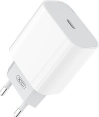 Edistyksellinen seinälaturi 20W 1x USB-C valkoinen hinta ja tiedot | Puhelimen laturit | hobbyhall.fi