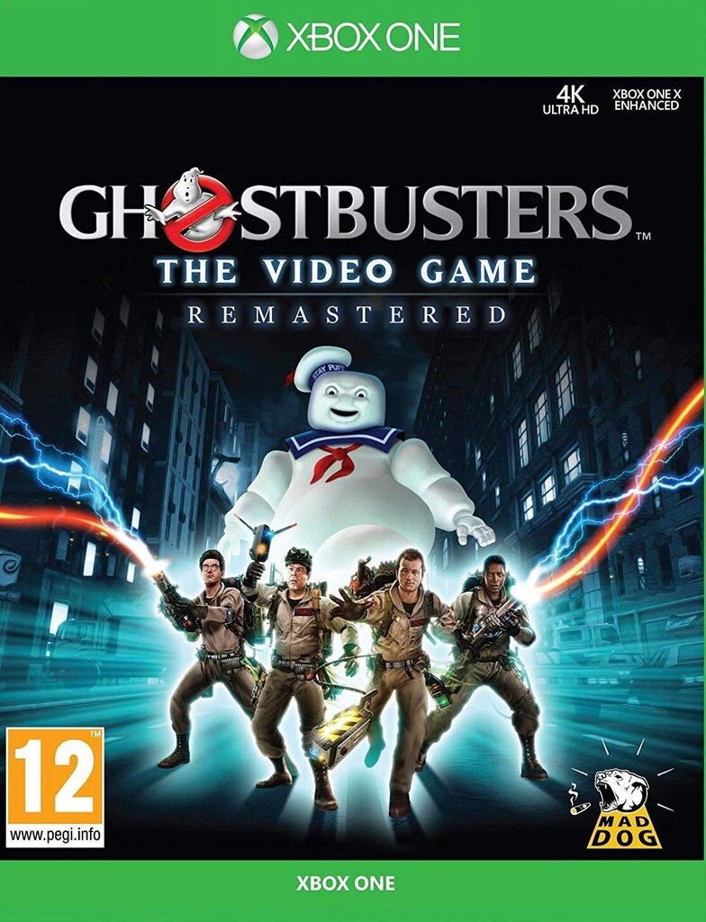 Xbox One peli Ghostbusters: The Video Game Remastered hinta ja tiedot | Tietokone- ja konsolipelit | hobbyhall.fi