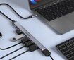 USB-C-portin jakaja 7 USB 3.2 ill hinta ja tiedot | Adapterit | hobbyhall.fi