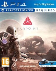 PS4 VR Farpoint hinta ja tiedot | Tietokone- ja konsolipelit | hobbyhall.fi