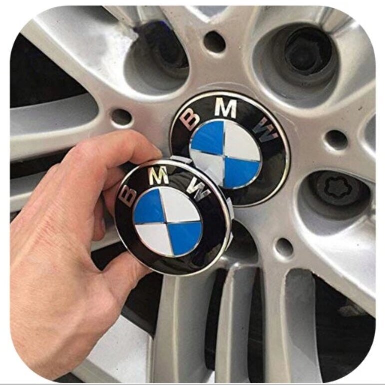 BMW vanteen suoja, 4 kpl hinta ja tiedot | Lisätarvikkeet autoiluun | hobbyhall.fi