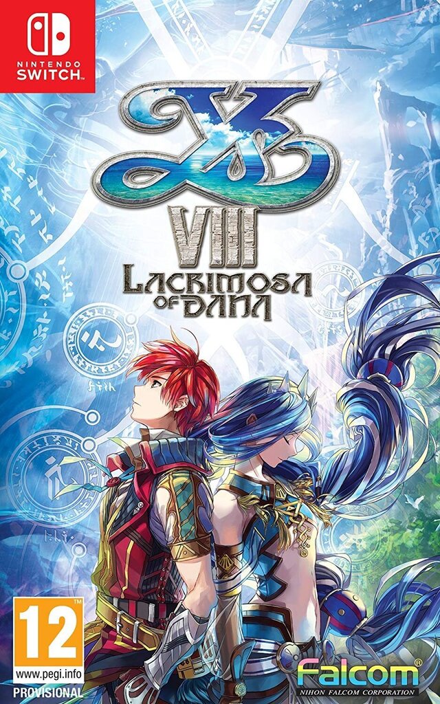 Nintendo Switch peli Ys VIII: Lacrimosa of DANA hinta ja tiedot | Tietokone- ja konsolipelit | hobbyhall.fi