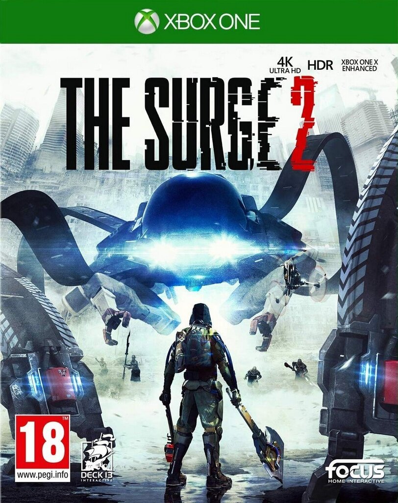 Xbox One peli Surge 2 hinta ja tiedot | Tietokone- ja konsolipelit | hobbyhall.fi