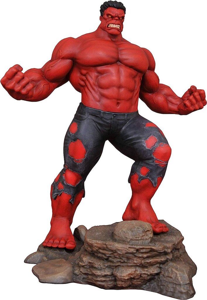 Marvel Gallery Red Hulk PVC hinta ja tiedot | Pelien oheistuotteet | hobbyhall.fi