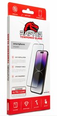 Swissten Raptor Diamond Ultra Full Face Tempered Glass for Apple iPhone 7 Plus / 8 Plus hinta ja tiedot | Näytönsuojakalvot ja -lasit | hobbyhall.fi