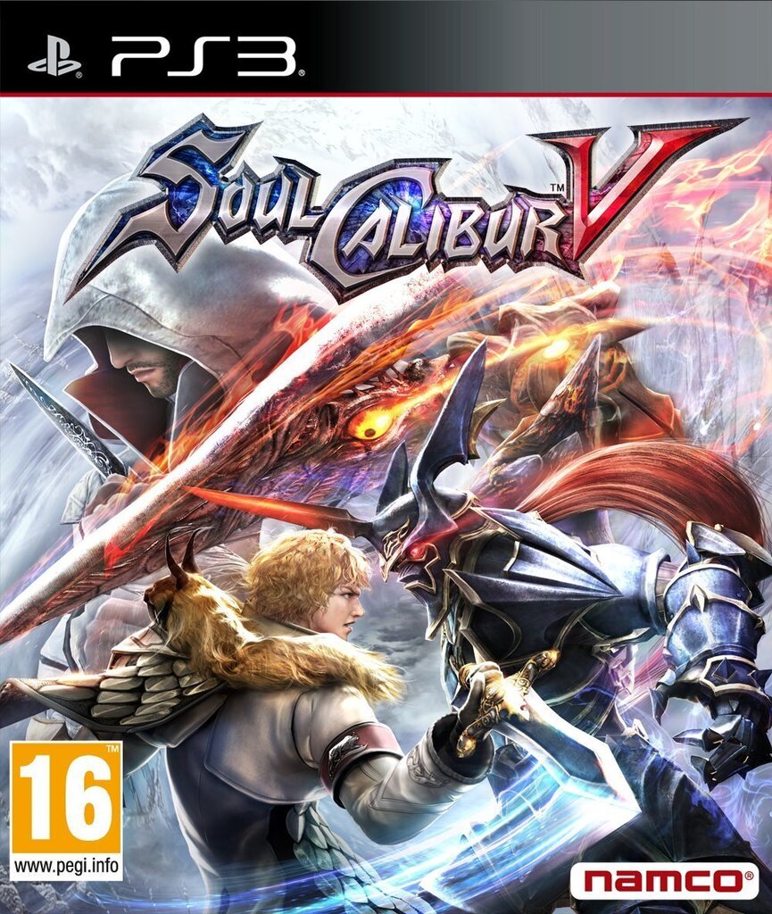 PlayStation 3 peli Soulcalibur V hinta ja tiedot | Tietokone- ja konsolipelit | hobbyhall.fi