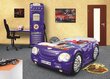 Sänky patjalla Sleep Car, sininen hinta ja tiedot | Lastensängyt | hobbyhall.fi