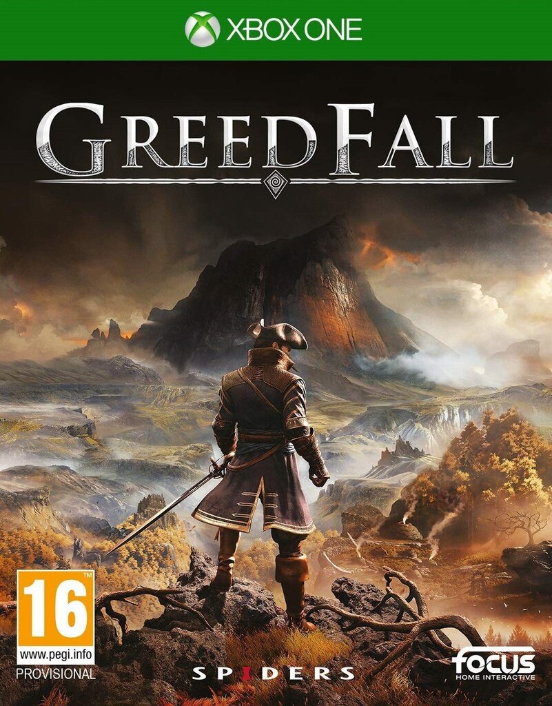 Xbox One peli GreedFall hinta ja tiedot | Tietokone- ja konsolipelit | hobbyhall.fi