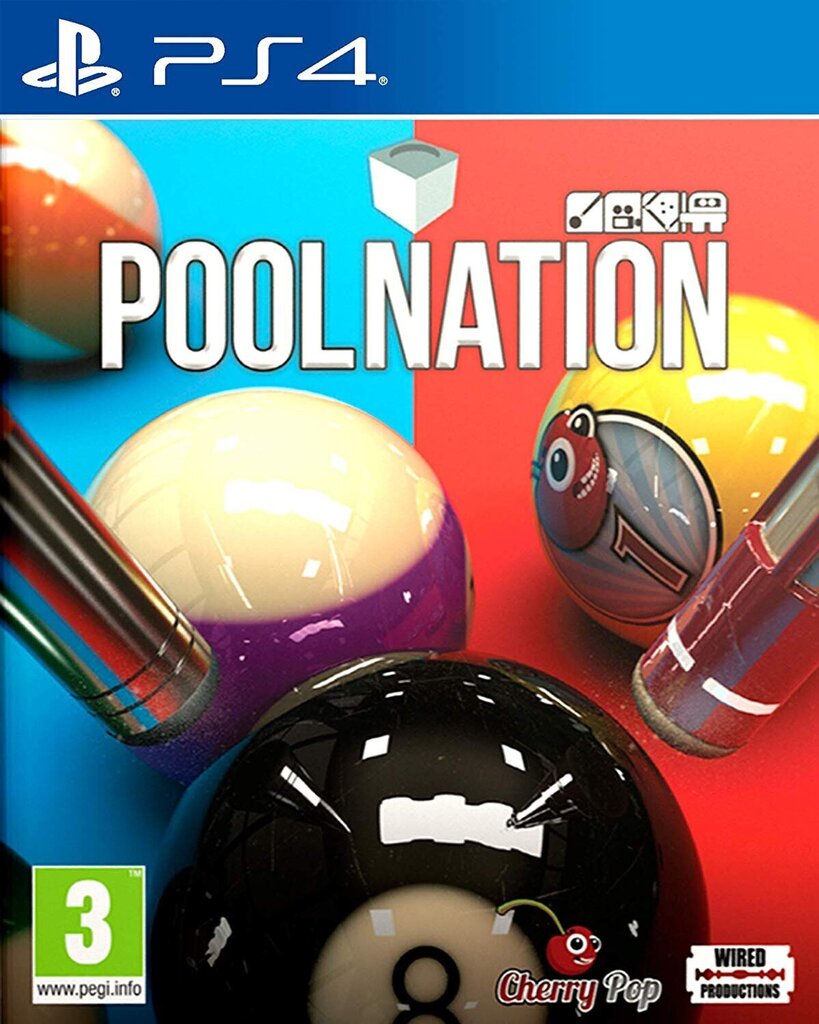 PlayStation 4 peli : Pool Nation hinta ja tiedot | Tietokone- ja konsolipelit | hobbyhall.fi