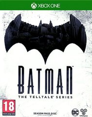 Xbox One Batman - The Telltale Series Season Pass Disc hinta ja tiedot | Tietokone- ja konsolipelit | hobbyhall.fi