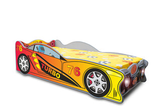 Sänky patjalla Speedy Turbo, 160x80 cm hinta ja tiedot | Lastensängyt | hobbyhall.fi