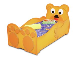 Sänky patjalla Teddy Bear Small hinta ja tiedot | Lastensängyt | hobbyhall.fi