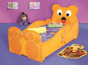 Sänky patjalla Teddy Bear Small hinta ja tiedot | Lastensängyt | hobbyhall.fi
